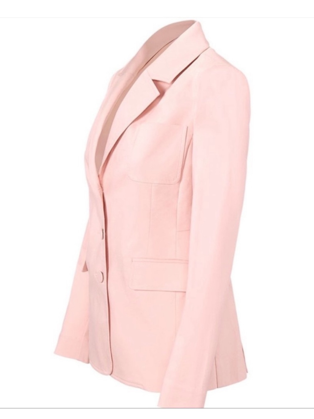 CAbi Grace Blazer Pink Size 4 - Picture 4 of 10